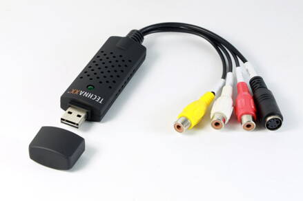 Technaxx USB Video Grabber - převod VHS do digitální podoby