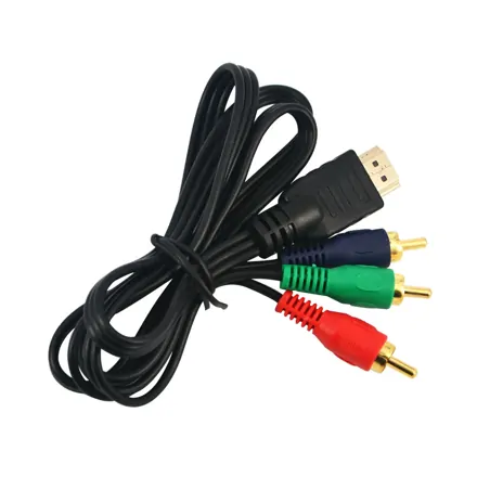 HDMI - RCA/AV adapter 1m