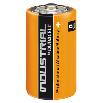 Duracell Industrial R20 D 1,5V 10pack - cena za 1ks baterie