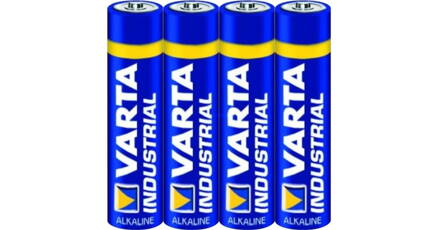 Alkalická baterie VARTA Industrial AAA LR3 1,5V - cena za 1ks baterie