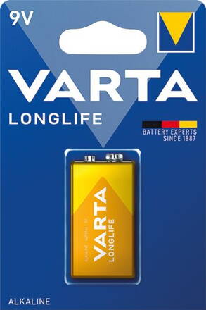 Baterie VARTA  Longlife Extra   LR22 - blister , 9V blok