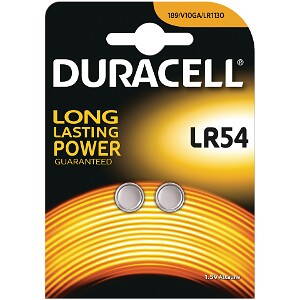 Baterie Duracell LR54 1,5V alkalická - cena za 2ks