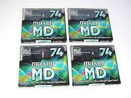 Minidisc Maxell MD74