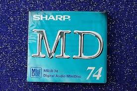 Minidisc SHARP MD-R 74