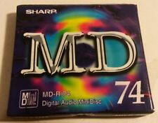 Minidisc SHARP MD-R 74