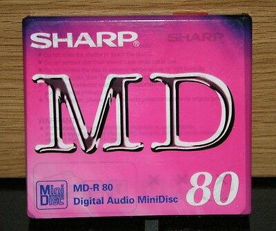 Minidisc SHARP MD-R 80