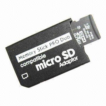 Adapter micro SD - MS Pro Duo