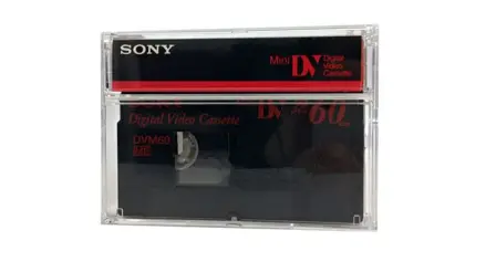 Mini DV kazeta Sony DVM60R3