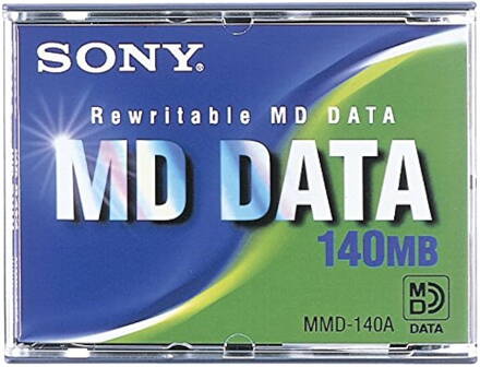 MMD-140A Sony Minidisc Rewritable