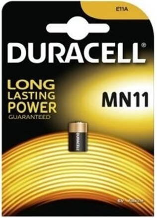 Baterie Duracell MN11 6V alkalická