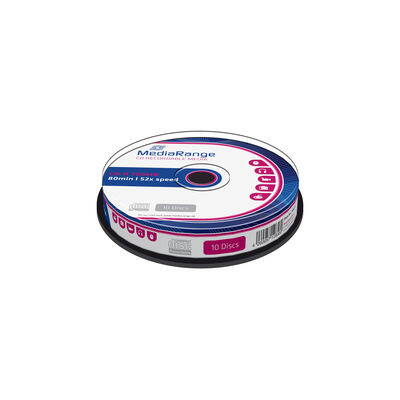 CD-R Mediarange 10cake 700MB 52x MR214