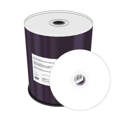 DVD-R Mediarange 100cake 16x Inkjet Fullsurface-Printable MR413