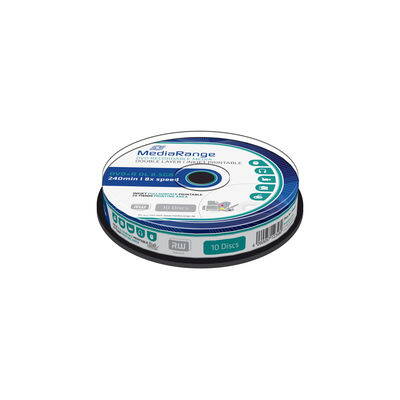 DVD+R Mediarange 8,5GB 10cake 8x DoubleLayer Printable MR468