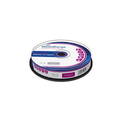 Blu-ray BD-RE Mediarange 25GB 2x 10cake MR501