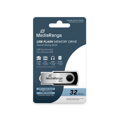USB Flash 32GB 2.0 Mediarange MR911