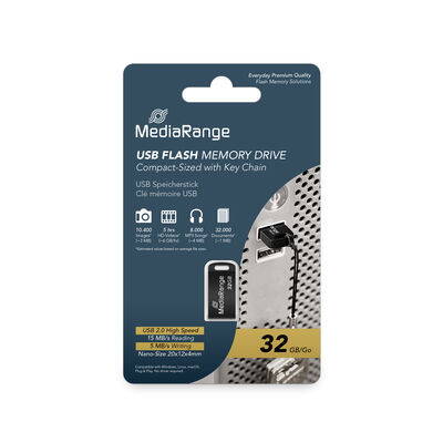 USB Flash 32GB 2.0 Mediarange nano MR922