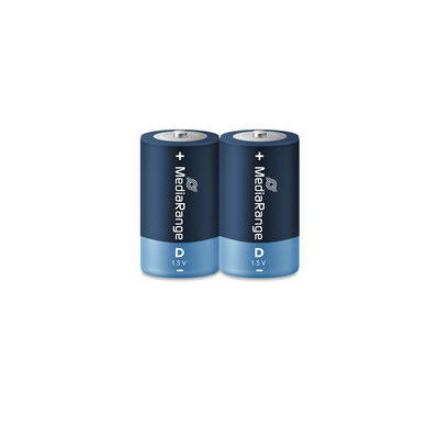 Baterie alkalická LR20 Mediarange 1,5V - cena za 1ks baterie MRBAT109
