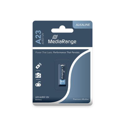 Baterie A23, 6LR2, 12V Mediarange - cena za 1ks baterie MRBAT114