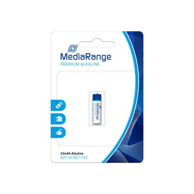 Alkalická baterie A27 12V Mediarange MRBAT115