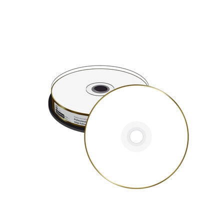 CD-R Mediarange PL 700MB GOLD PLATED 10cake Printable MRPL511