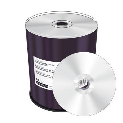 DVD-R Mediarange Professional Line 4.7GB|120min 16x speed,thermo retransfer fullsurface printable, silver, wide sputtered, Cake 100 MRPL604-M
