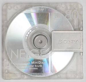 Minidisc Sony Neige 80