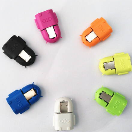 OTG adapter, micro USB (OTG)-USB 2.0, M/F