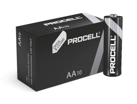 Duracell Procell Constant power LR6 AA 1,5V 10pack - cena za 10ks