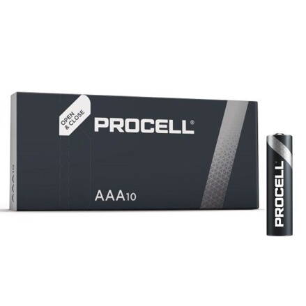 Duracell Procell Constant power LR3 AAA 1,5V 10pack - cena za 10ks