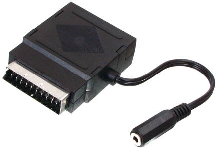 Scart adaptér - 3.5mm jack