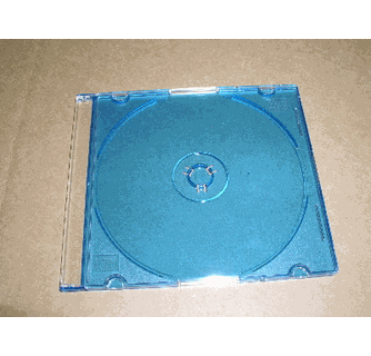  Obal 1CD slim modrý 5,2mm 