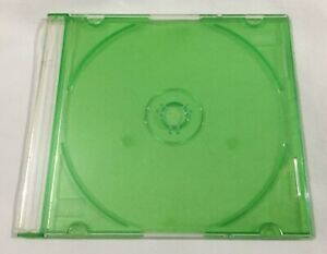  Obal 1CD slim zelený 5,2mm 