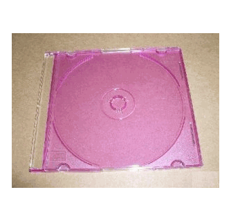  Obal 1CD slim fialový 5,2mm 