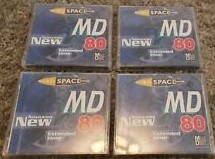 Minidisc SPACE MD80 - zelený