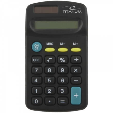 Kalkulačka Titanum TALES TCL101 osmimístná