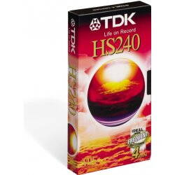 VHS kazeta TDK HS240