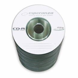 CD-R mini Esperanza 8cm 220MB 100shrink - potisk