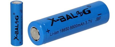 Nabíjecí baterie 18650 3,7V 8800mAh Li-ion bez pinu