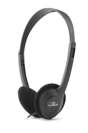 Stereo sluchátka Titanum TH113 SALSA černá