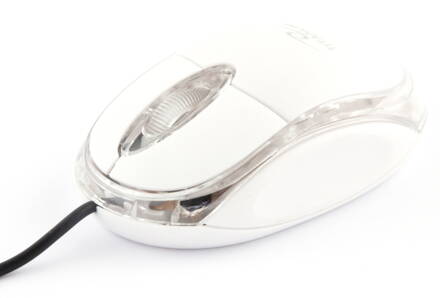 Optická myš TITANUM RAPTOR TM102W 1000 DPI, USB, bílá