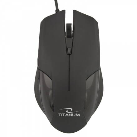 Herní myš Titanum GOBLIN 6D, 2000 dpi, USB, černá TM106