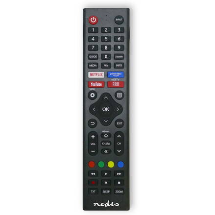 Náhradní dálkový ovladač vhodný pro TV Hisense