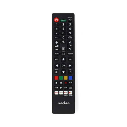 Náhradní dálkový ovladač vhodný pro TV Panasonic / Sharp