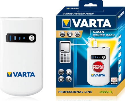 Nabíječka VARTA Professional V-MAN Power Pack (včetně  Plug V-MAN + sada adaptérů)