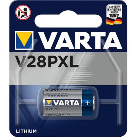 Baterie VARTA  foto Professional  V 28 PXL - lithium 2CR11108