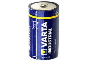 Alkalická baterie VARTA Industrial LR20 1,5V - cena za 1ks baterie