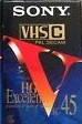 VHS-C kazeta Sony  HG Excellence EC-30
