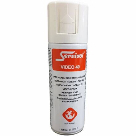 Čistící spray 200ml na audio,video hlavy a CD