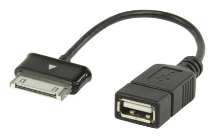 USB 2.0 A - Samsung 30-pin OTG datový kabel 0.20 m