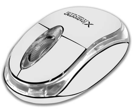 Bluetooth bezdrátová myš 3D Titanum CYGNUS XM106W - bílá